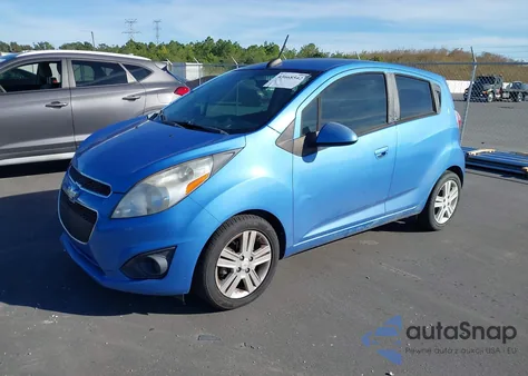 2015 Chevrolet Spark Ls Cvt from USA, damaged, VIN KL8CB6S93FC750286